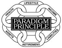 Paradigm Principle - Health, Lifestyle, Income, Assets, Retirement, Liabilities